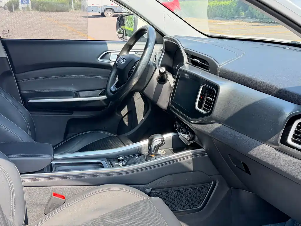 Chery Tiggo 8 8 2018 1.5TCI AT Luxury 5 мест