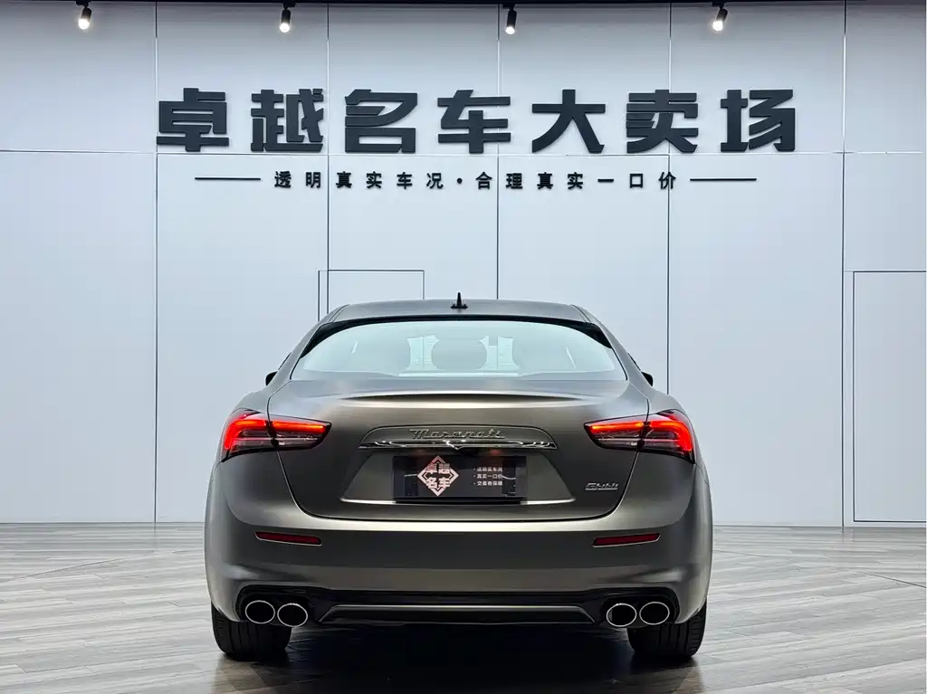 Maserati Ghibli 2022 2.0T GT