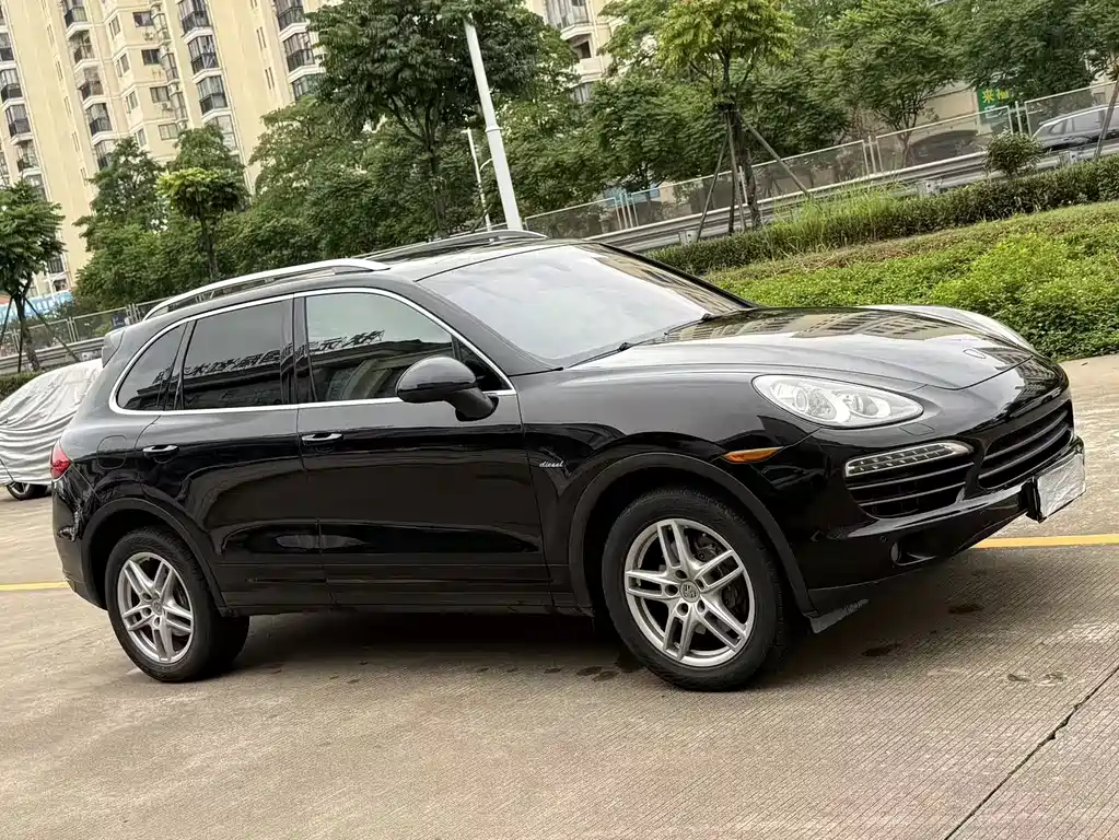 Porsche Cayenne 2013 Cayenne 3.0T