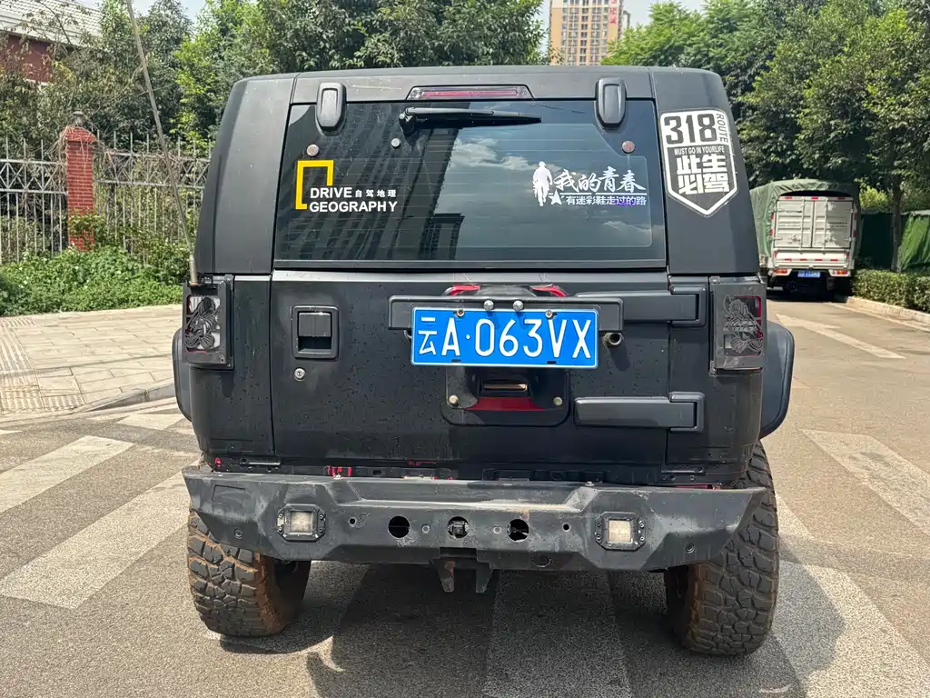 Beijing Off-Road BJ40 — миниатюра 5