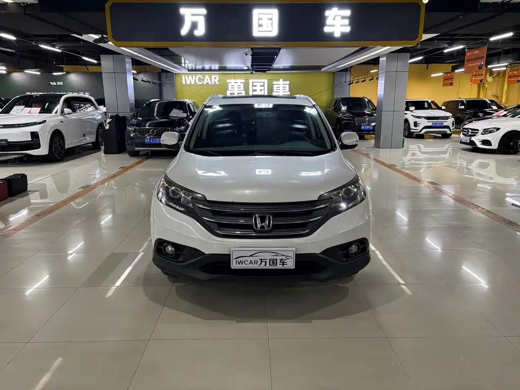 Honda CR-V — миниатюра 2