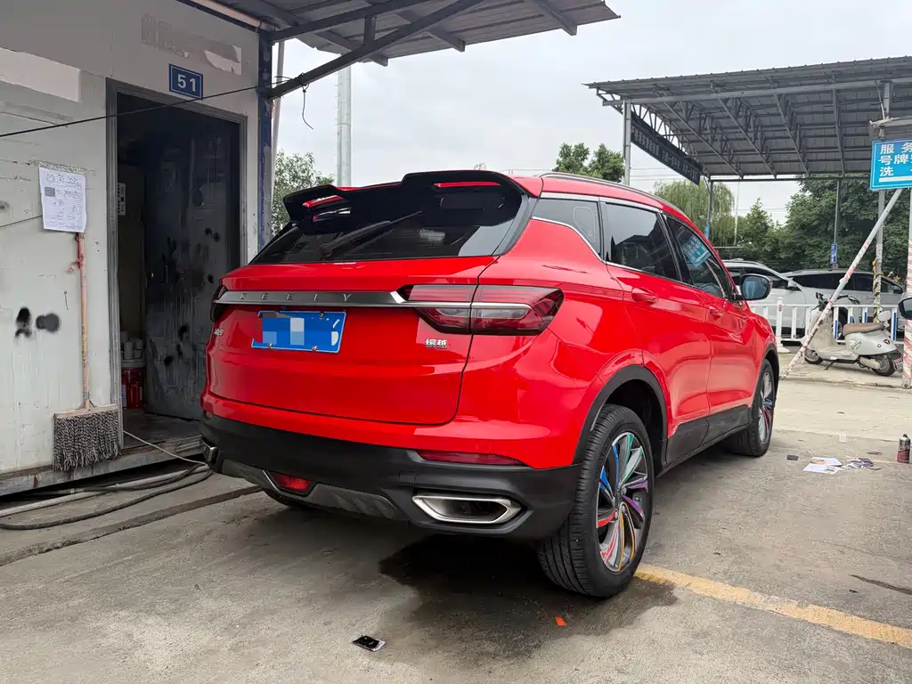 Geely Binyue — миниатюра 16