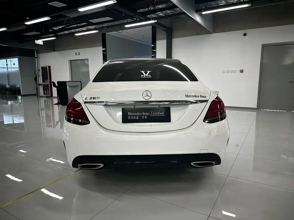 MERCEDES-BENZ C CLASS