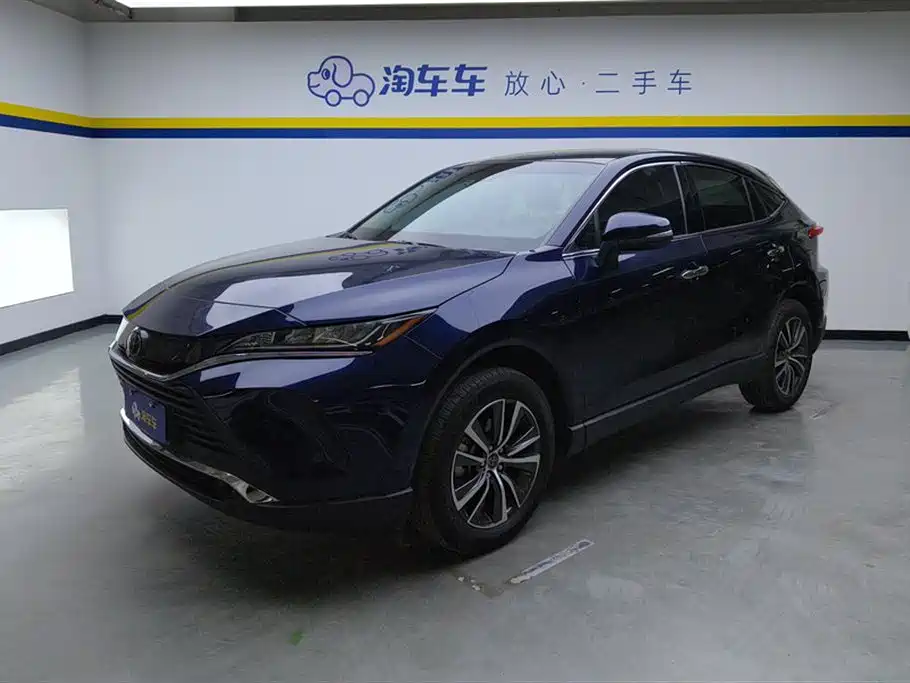Toyota Harrier 2022