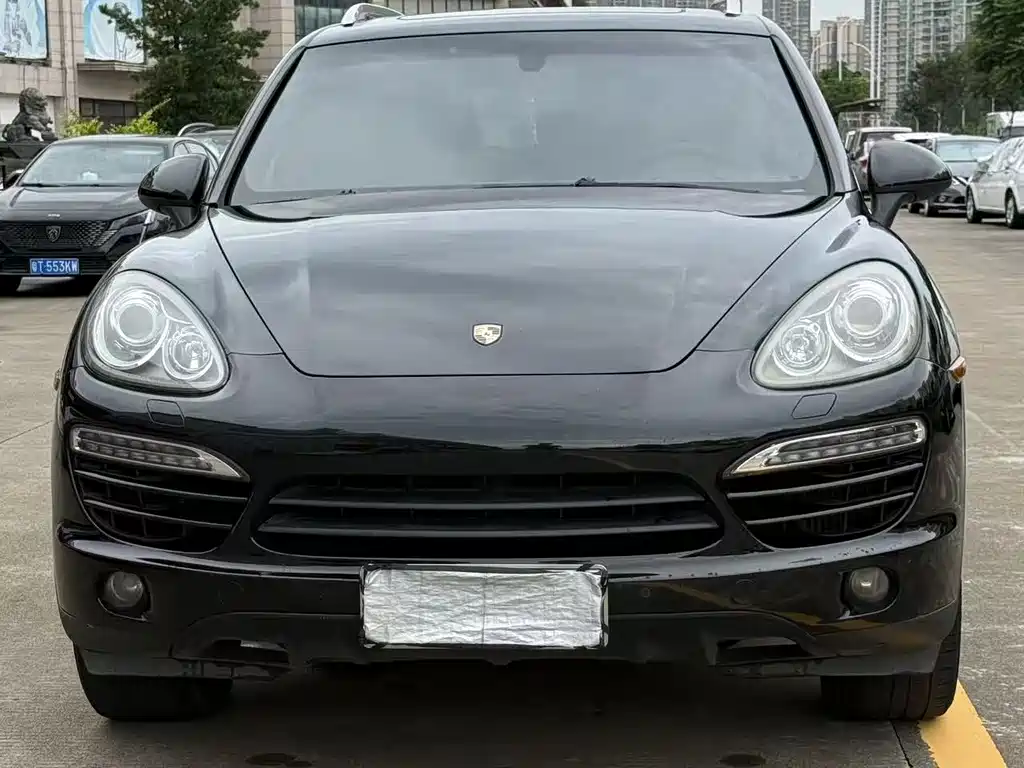 Porsche Cayenne 2013 Cayenne 3.0T