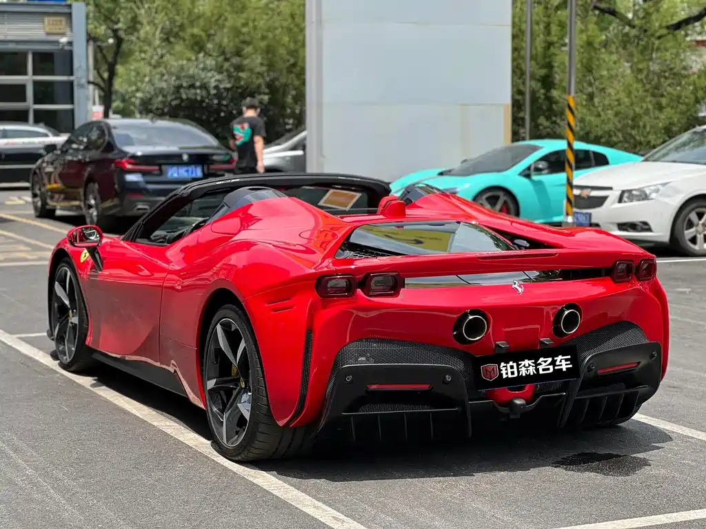 Ferrari SF90 2021 3.9T V8 Spider