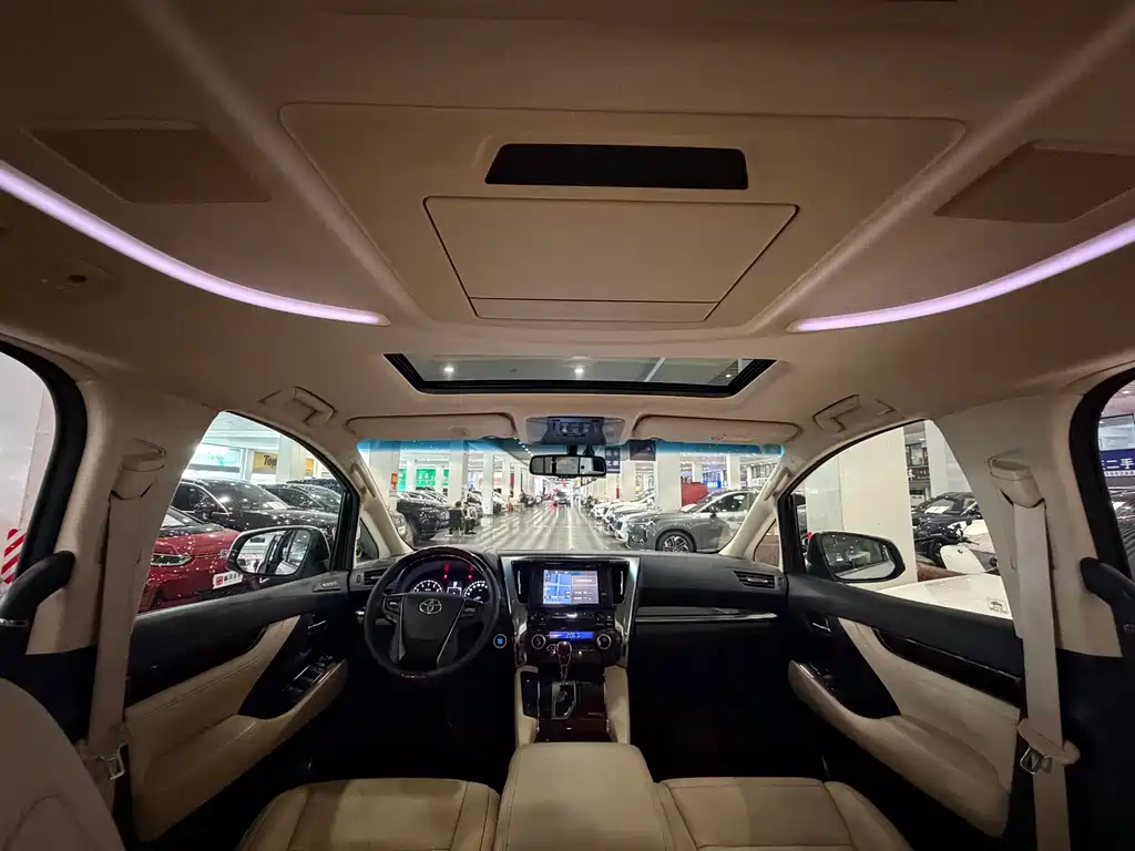 Toyota Alphard — миниатюра 10