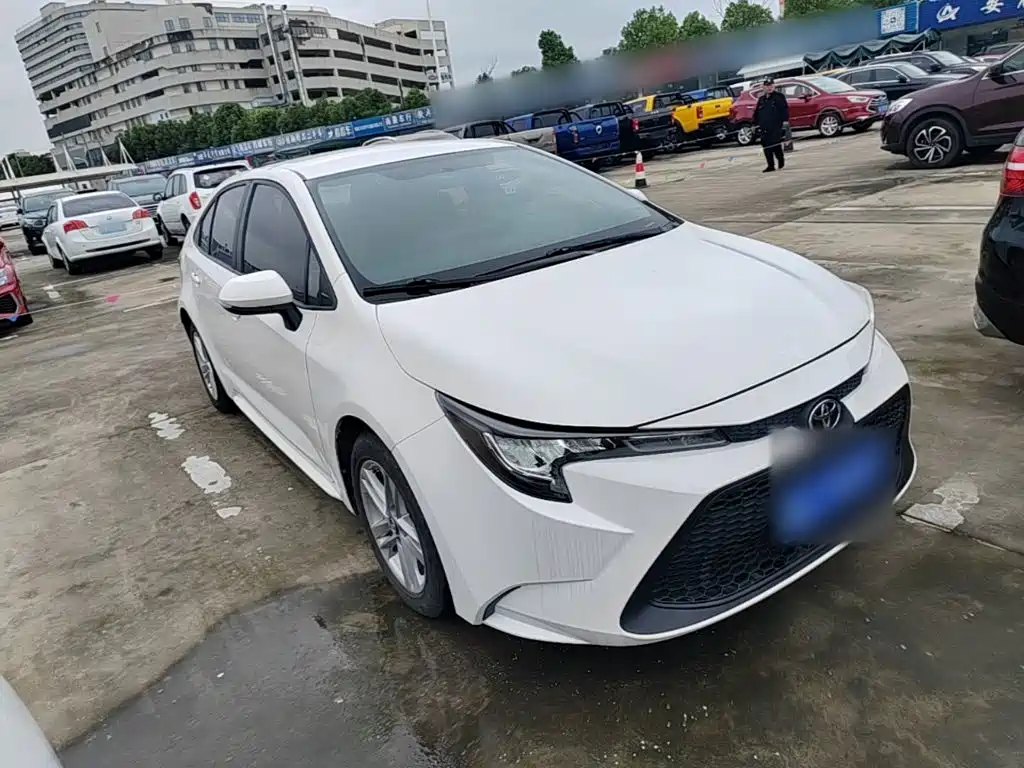 Toyota Levin — миниатюра 4