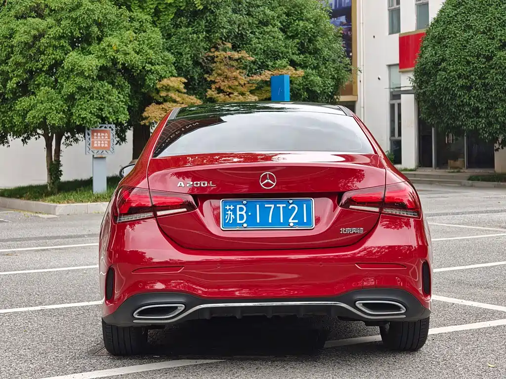 Mercedes-Benz A-Class — миниатюра 5