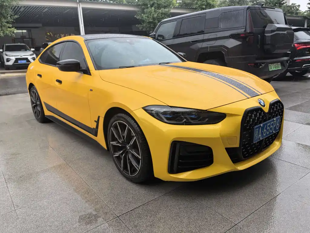 BMW 4 Series 4 2022 425i Gran Coupe M Sport