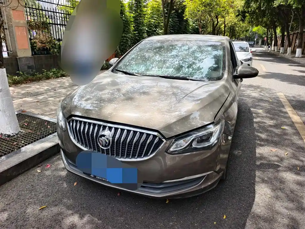 Buick Excelle 2017