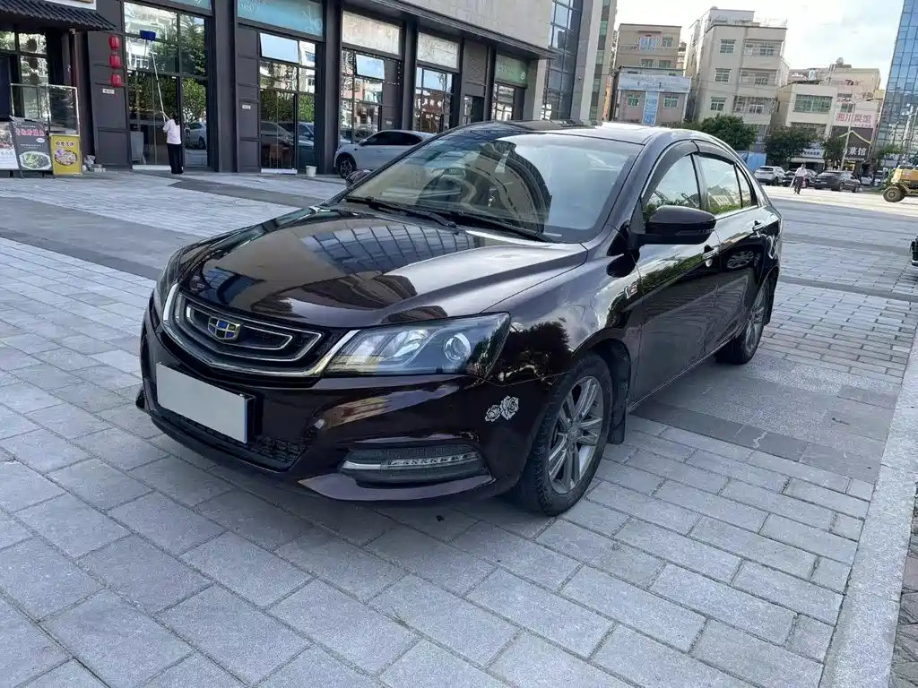 Geely Emgrand 2016