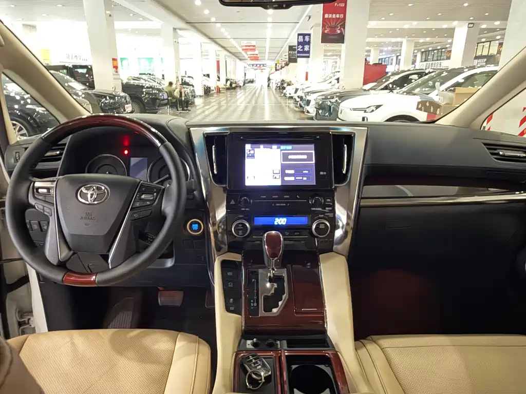 Toyota Alphard — миниатюра 8