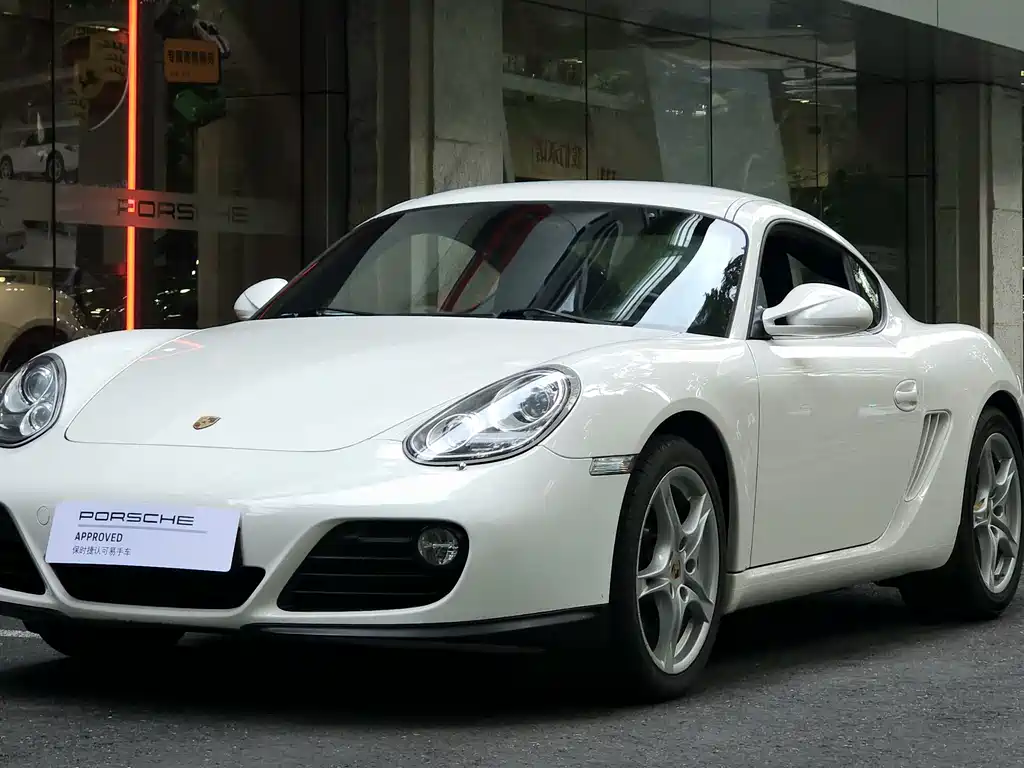 Porsche Cayman 2009 Cayman 2.9L