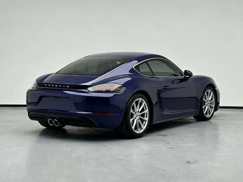 Porsche 718 — миниатюра 7