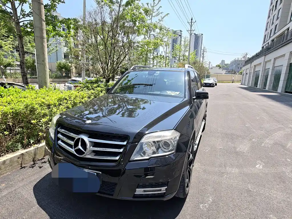 Mercedes-Benz GLK 2011 GLK 350 4MATIC