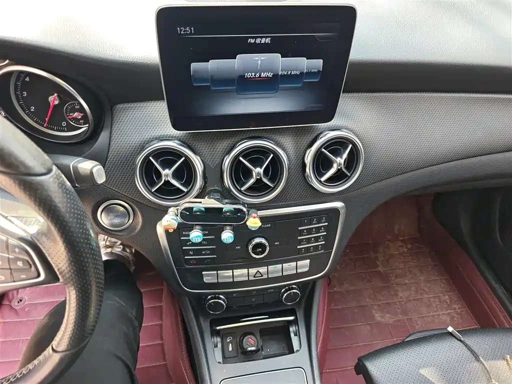 Mercedes-Benz GLA 2018 GLA 200