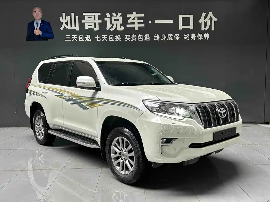 Toyota Land Cruiser Prado 2018 3.5L AT TX-L