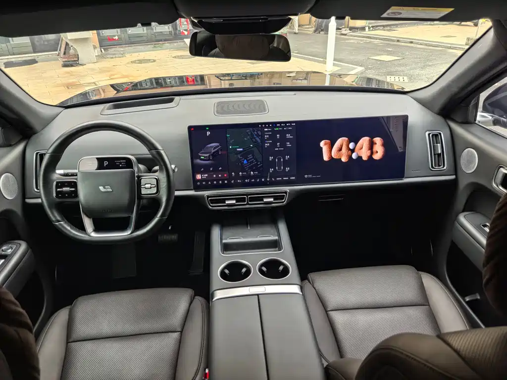Li Auto Li L9 — миниатюра 9