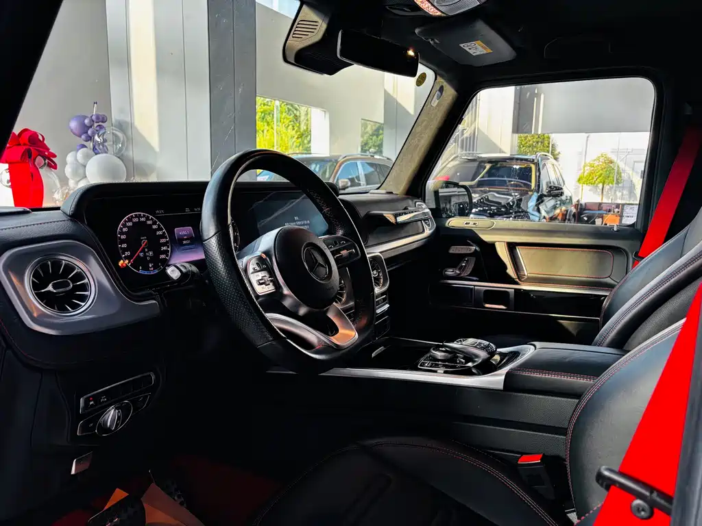 MERCEDES-BENZ G CLASS