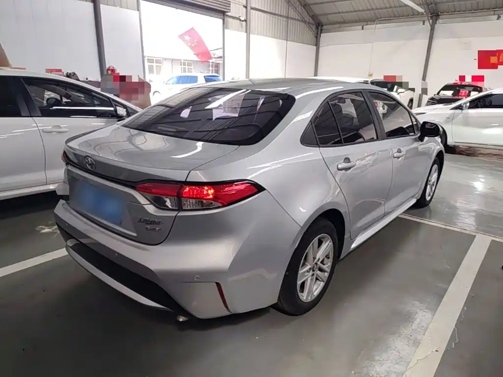 Toyota Levin — миниатюра 7