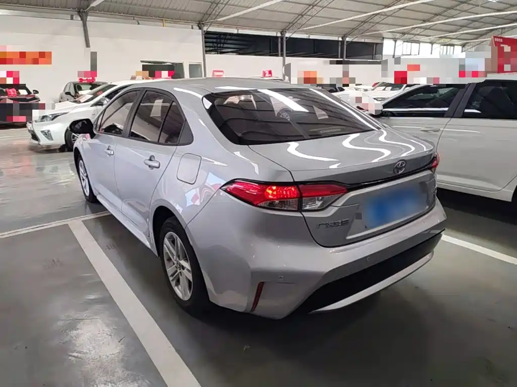 Toyota Levin — миниатюра 5