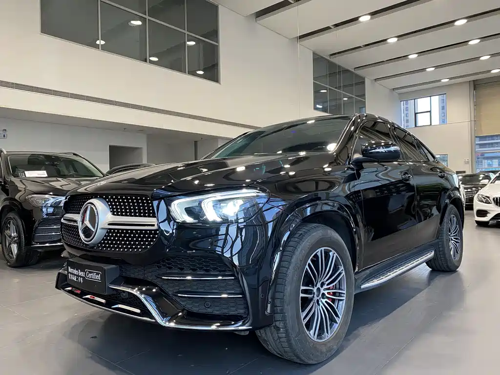 Mercedes-Benz GLE Coupe 2021