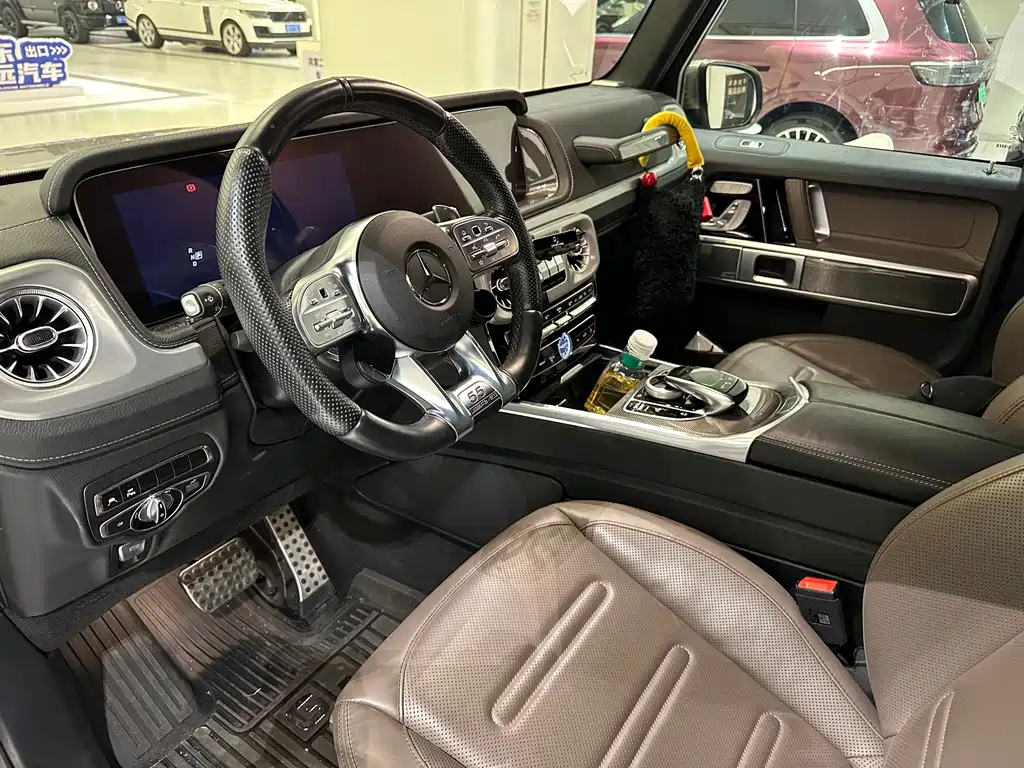 Mercedes-Benz G-Class — миниатюра 8