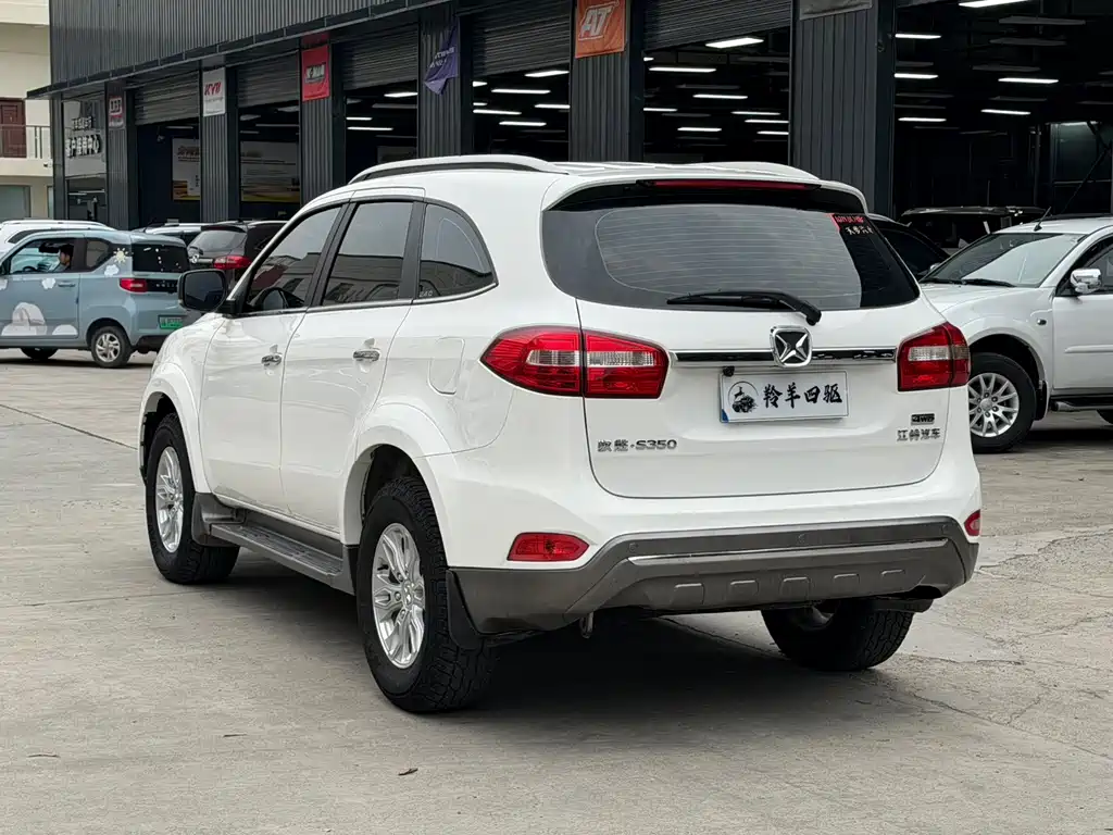 JMC Yusheng S350 — миниатюра 8