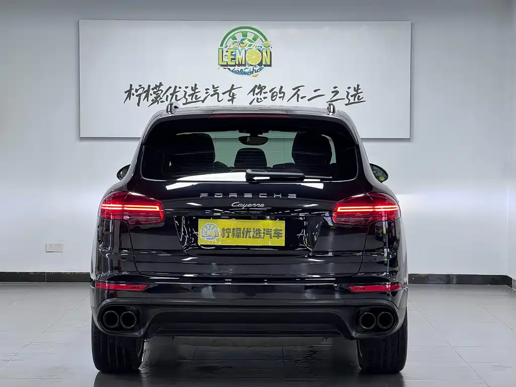 Porsche Cayenne 2016 Cayenne 3.0T