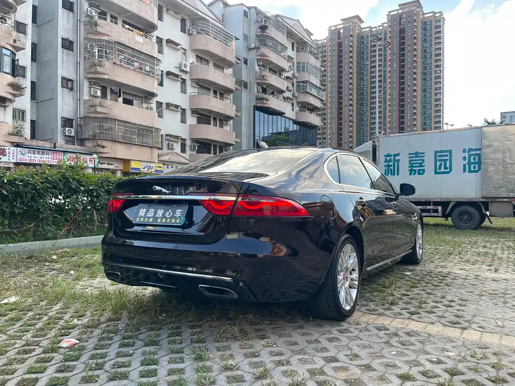 Jaguar XFL 2018 XFL 2.0T 250PS Premium