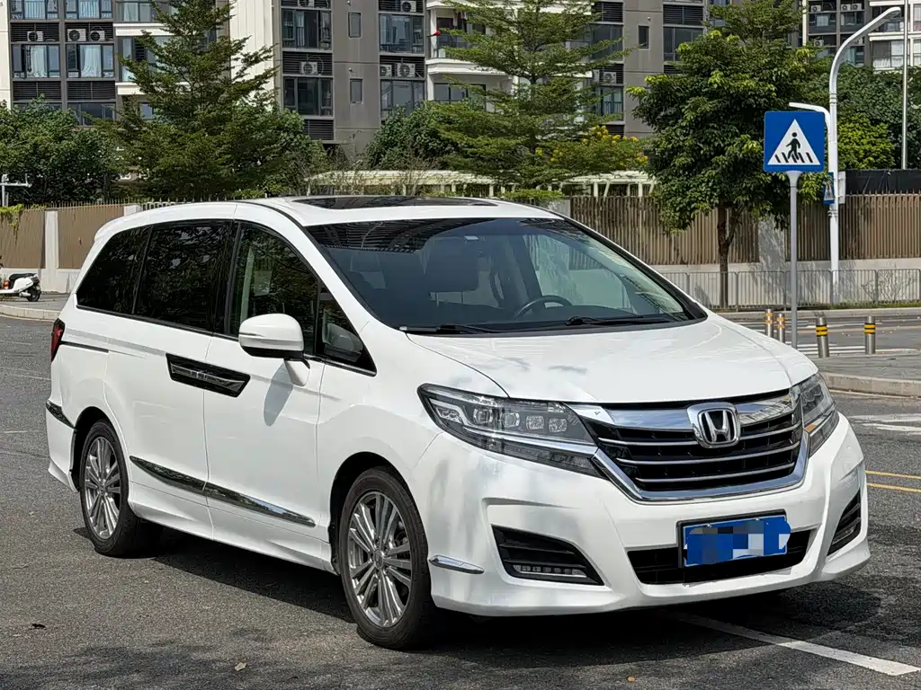 Honda Elysion — миниатюра 3