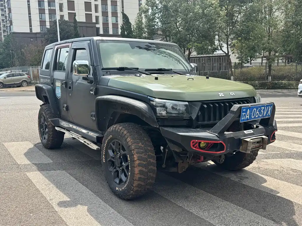 Beijing Off-Road BJ40 — миниатюра 3