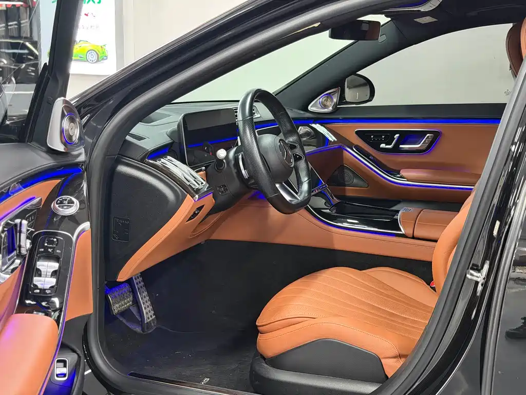 Mercedes-Benz S-Class — миниатюра 5