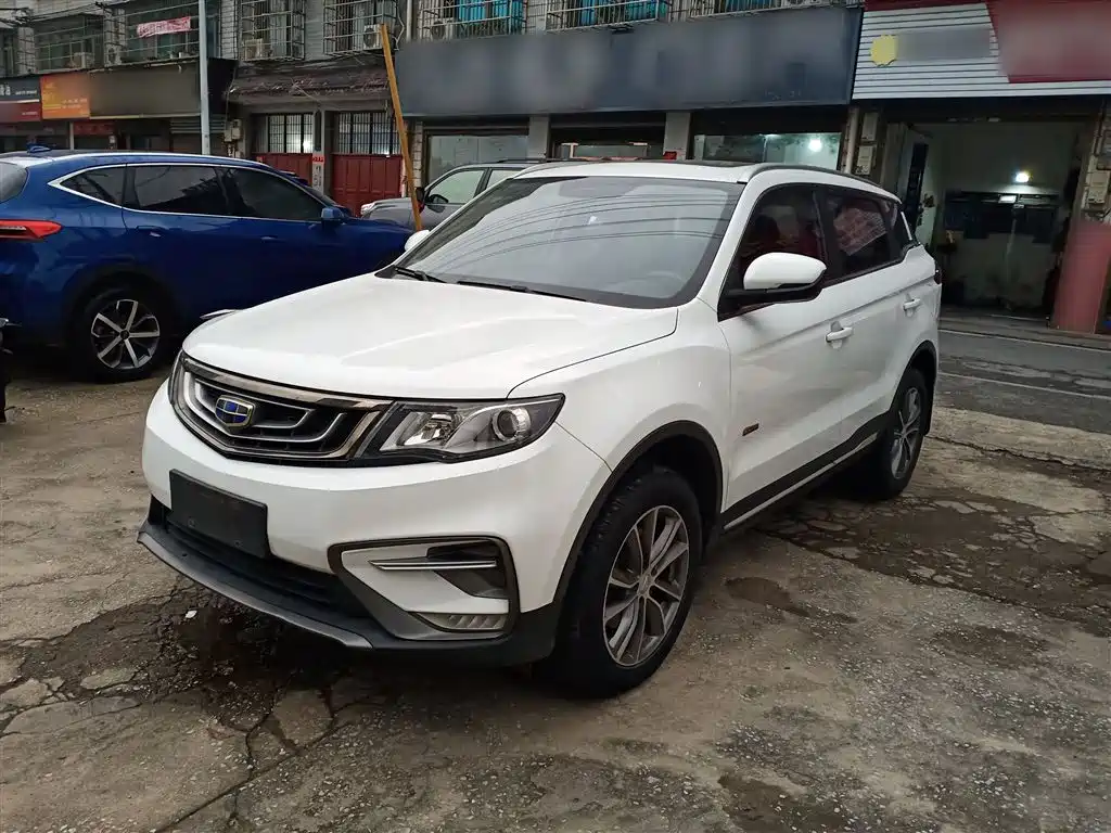 Geely Boyue 2020