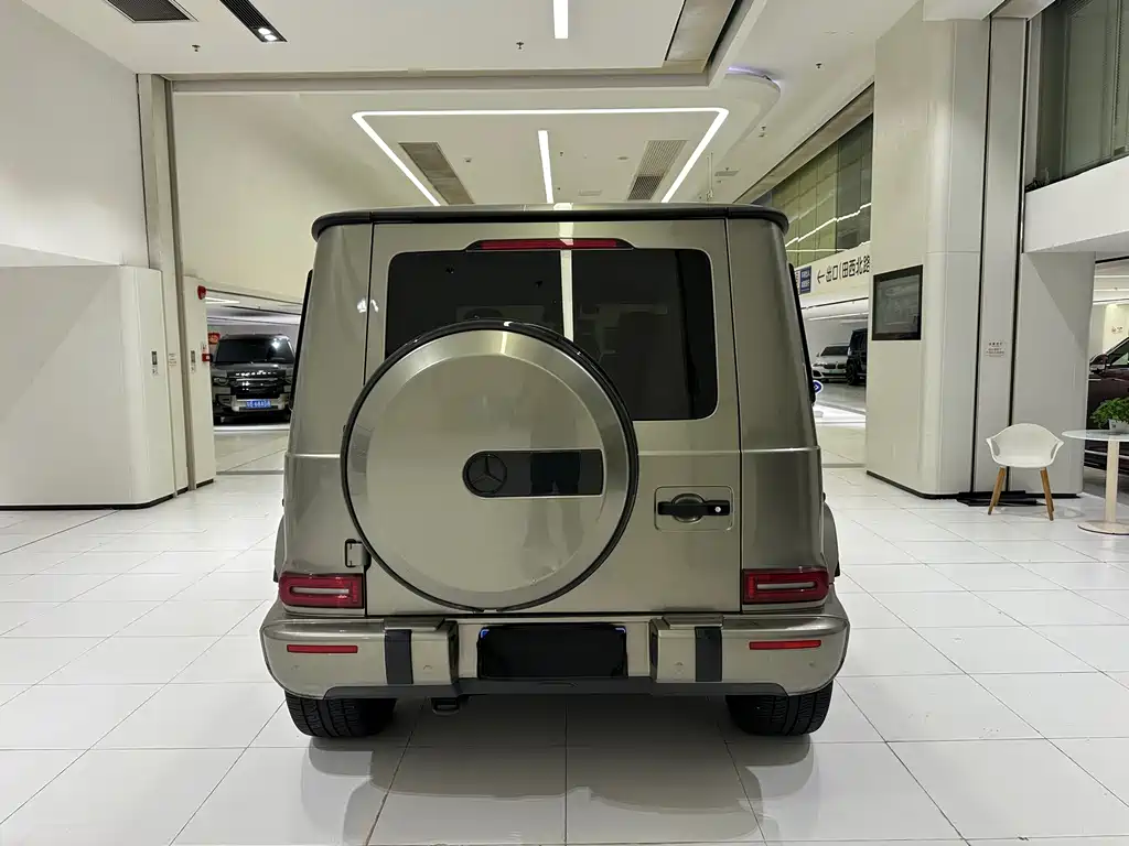 Mercedes-Benz G-Class — миниатюра 4