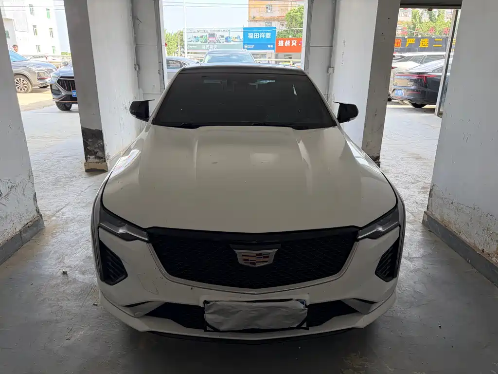 Cadillac CT4 — миниатюра 2