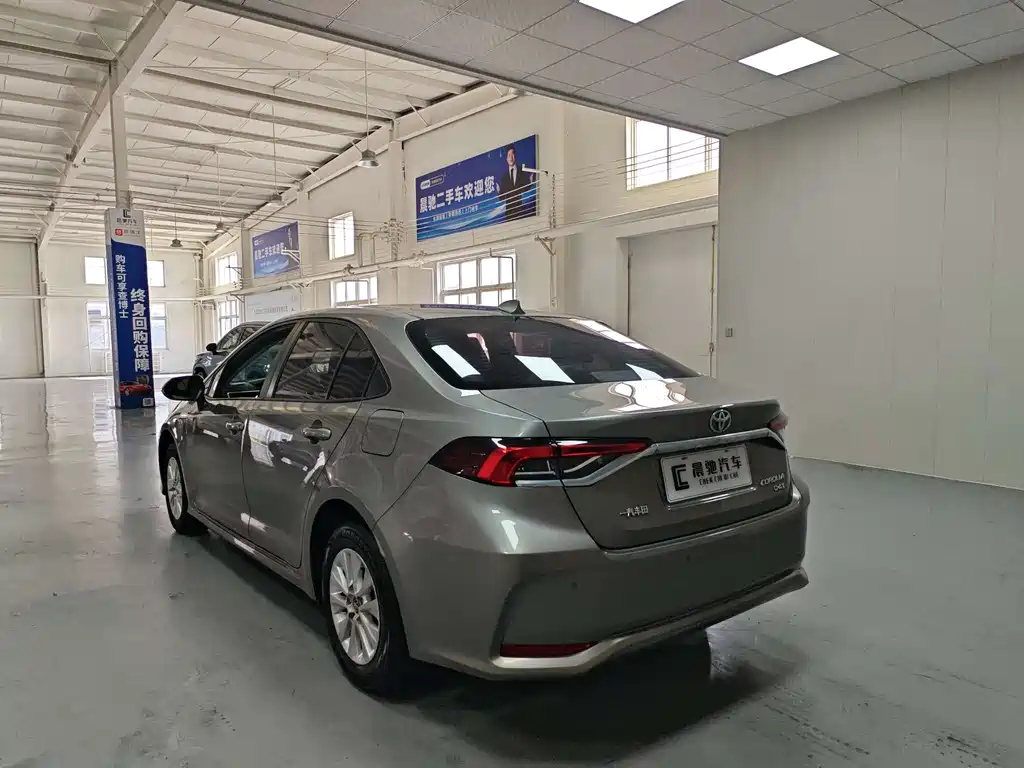 Toyota Corolla 2021 1.2T S-CVT Elite
