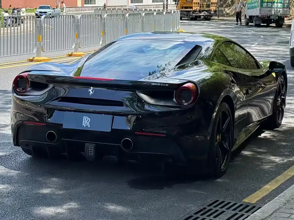 Ferrari 488 2015 488 GTB