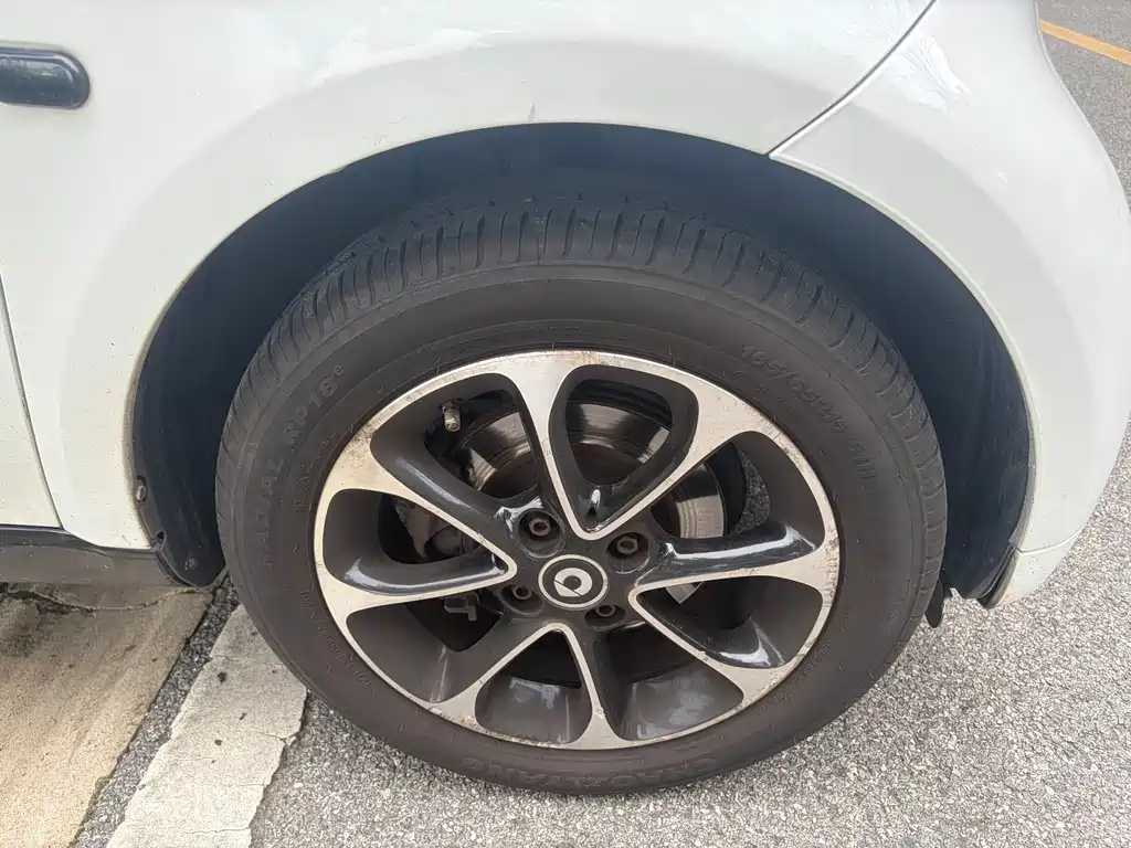 Smart fortwo 2015 1.0L 52