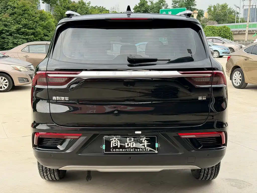 Geely Haoyue 2020 1.8TD DCT Luxury 5 мест