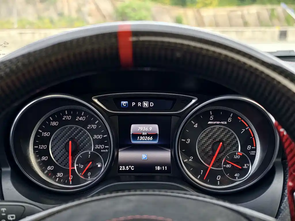 Mercedes-Benz A-Class A MG A AMG 2017 AMG A 45 4MATIC