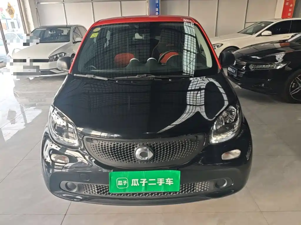 smart Smart Forfour — миниатюра 3