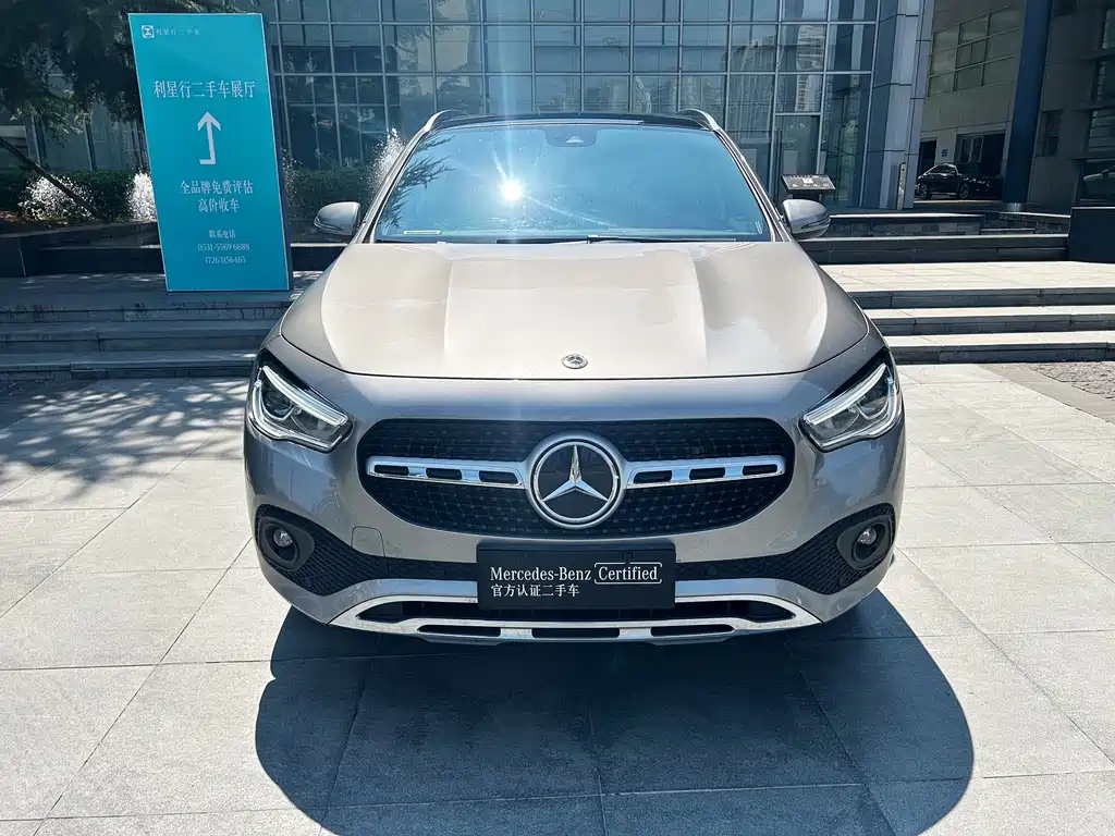 Mercedes-Benz GLA 2023 GLA 200