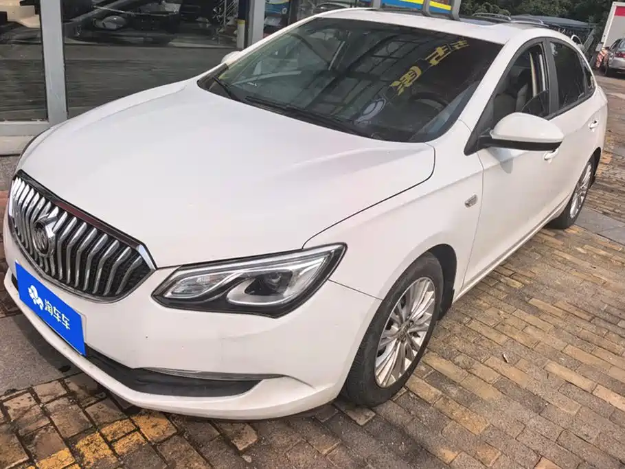 Buick Excelle GT 2016 15N Auto Elite Type