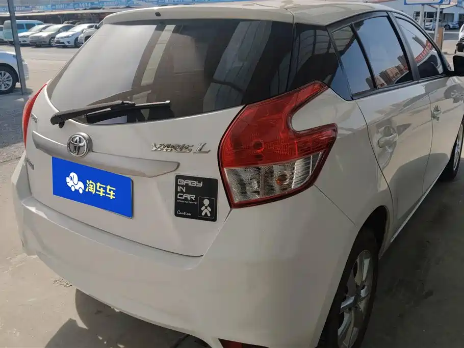 TOYOTA YARIS L ZHIXUAN