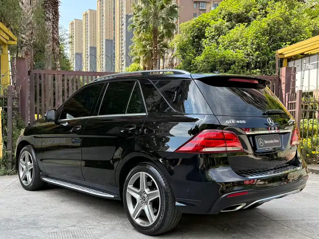 Mercedes-Benz GLE 2015 GLE 400 4MATIC