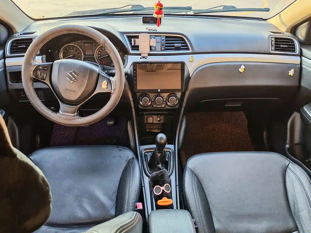 Suzuki Alivio — миниатюра 6
