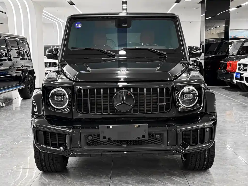 Mercedes-Benz G-Class G 2023 G 350