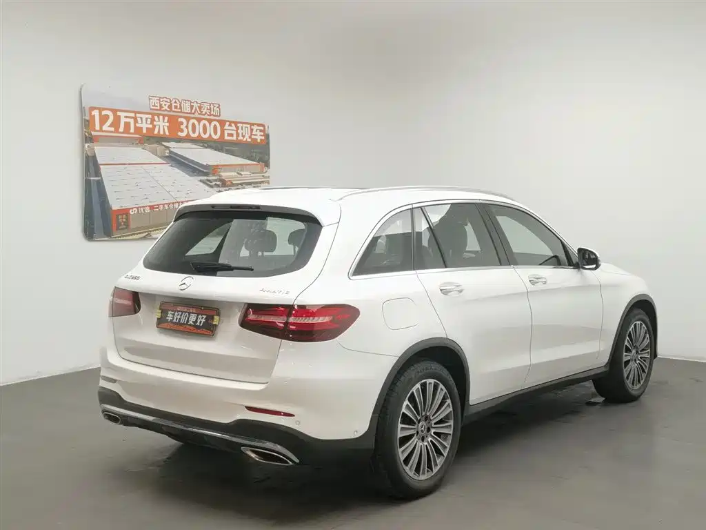Mercedes-Benz GLC 2017 GLC 200 4MATIC